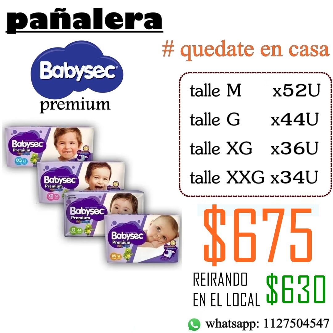 Carta de pañalera Mi Guri en Bernal Oeste, Quilmes — página 1